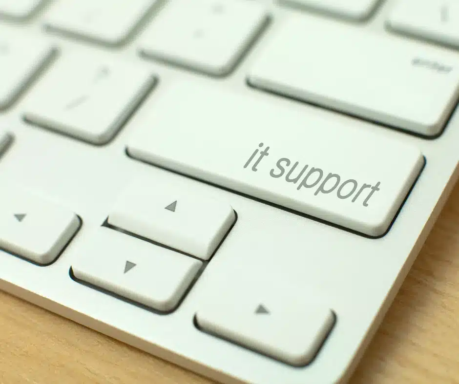 SynergiseIT keyboard with IT support